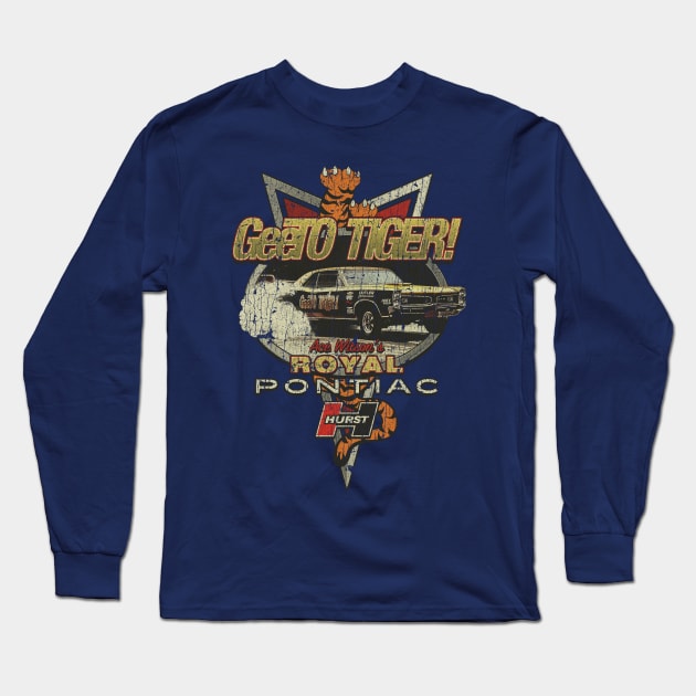 GeeTO TIGER! Long Sleeve T-Shirt by JCD666